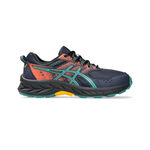 Zapatillas para correr ASICS ASICS Pre-Venture 9 GS Zapatilla Trail Niños-Azul Oscuro,Azul-gris