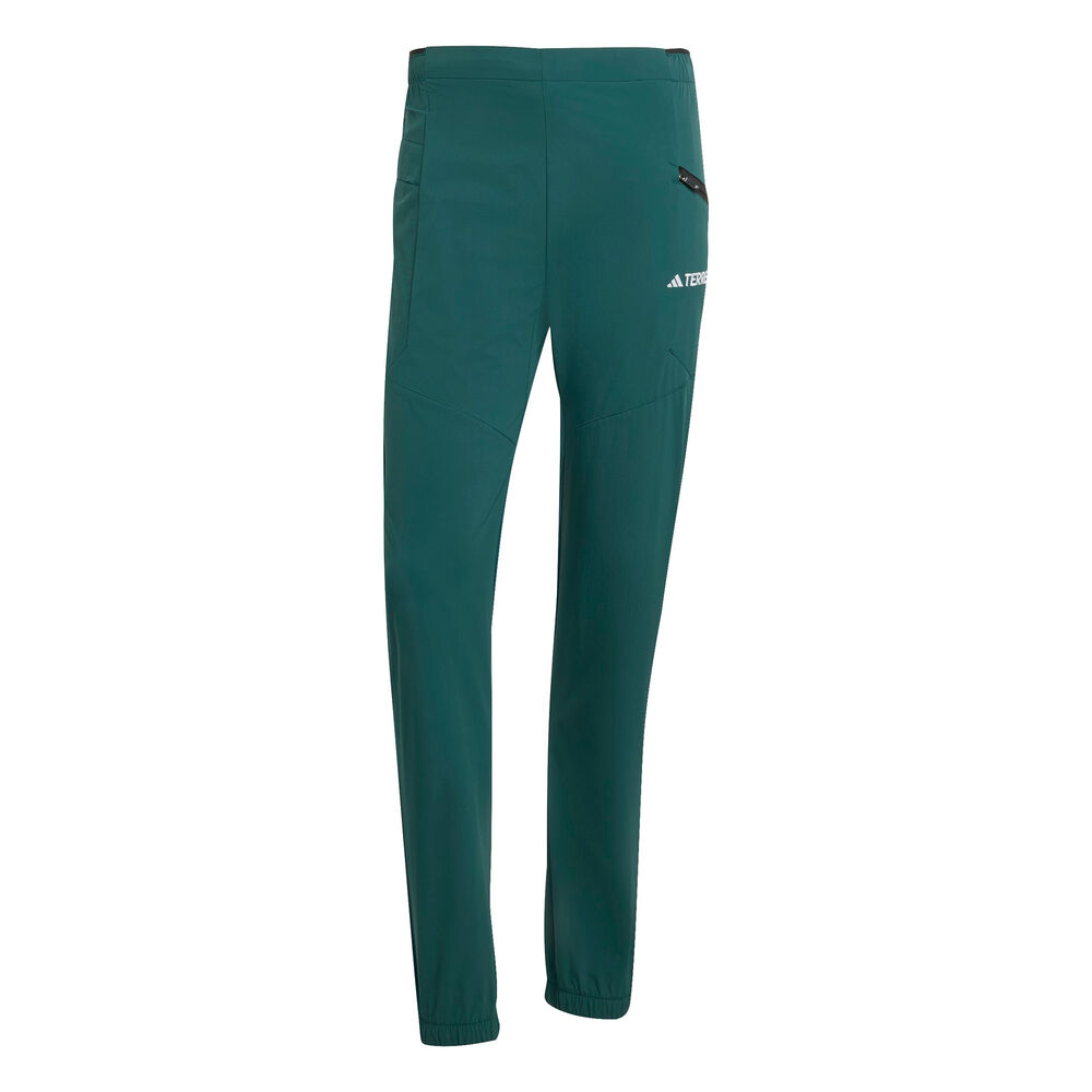 adidas Terrex Xperior Light Pantalón Largo Hombres-Verde