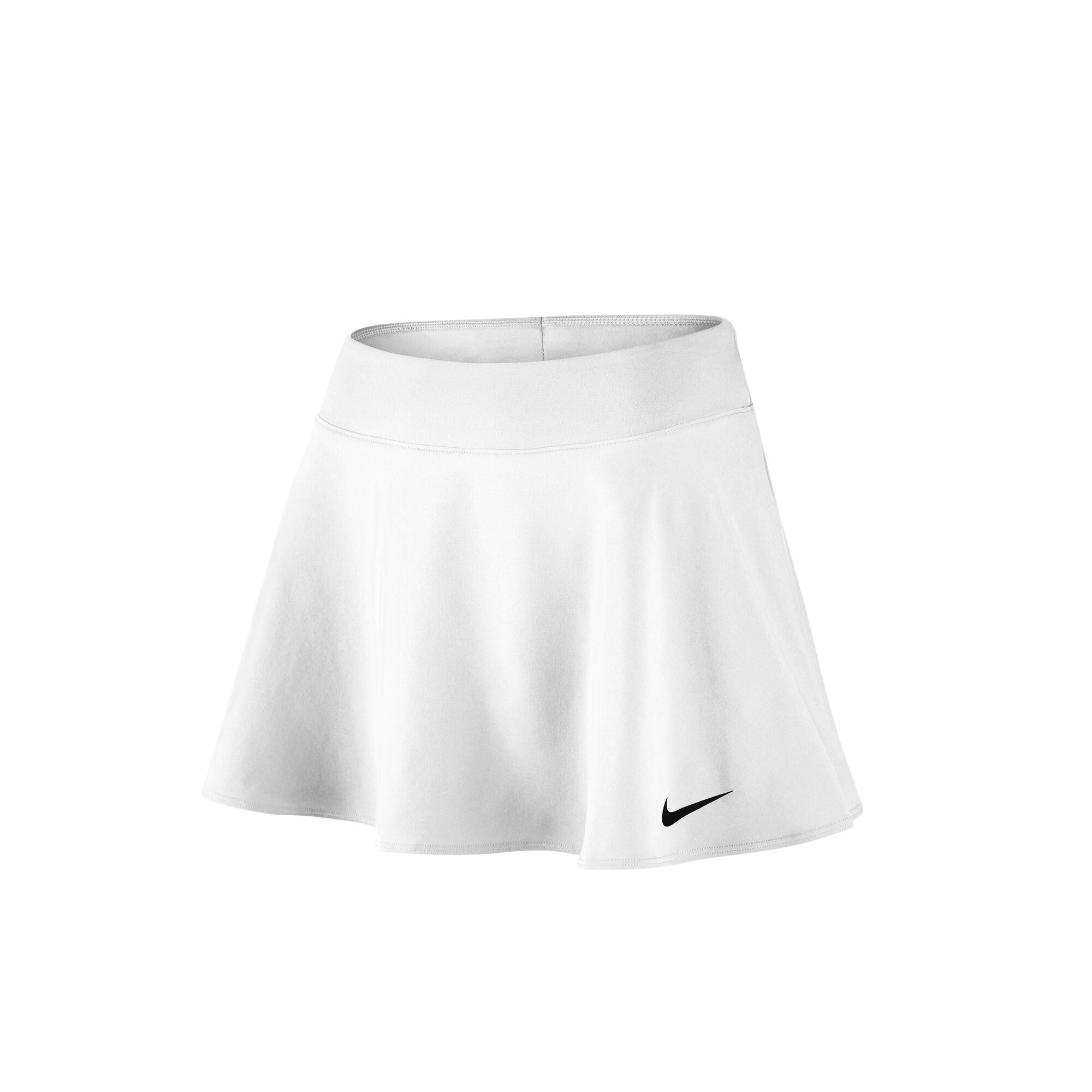 moral Mojado proteína Nike Court Falda Mujeres - Blanco, Negro compra online | Tennis-Point