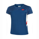 Ropa Lotto Lotto Squadra III Camiseta De Manga Corta Chicas-Azul Oscuro