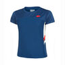 Squadra III Camiseta De Manga Corta Chicas-Azul Oscuro