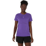 Ropa ASICS ASICS Road Camiseta de running Mujeres-lila