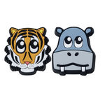 Accesorios para raquetas Gamma Gamma ZOO Antivibradores Pack De 2-Multicolor