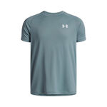 Ropa Under Armour Under Armour Tech 2.0 Camiseta de manga corta Chicos-verde
