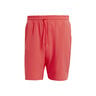 Ergo 7in Shorts Hombres-Rojo