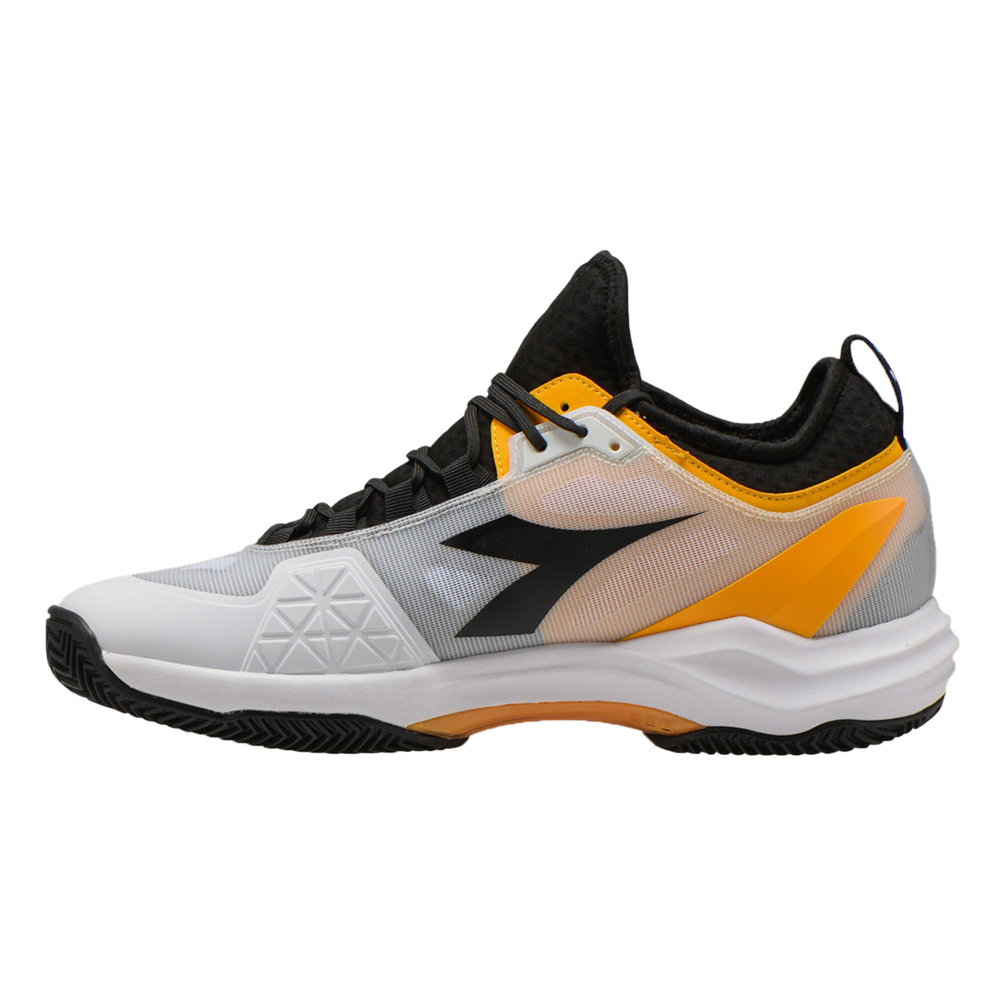 Diadora Speed Blushield FLY 3 Clay Zapatilla Tierra Batida Hombres - Blanco, Naranja compra