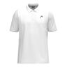 Club 25 Tech Polo Hombres-Blanco