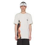 Ropa adidas adidas Y-3 Camiseta De Manga Corta Hombres-Crema,Multicolor