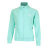 Wild Return Chaqueta De Entrenamiento Mujeres-Turquesa,Blanco