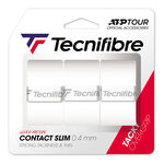 Sobregrips Tecnifibre Contact Slim weiss 3er