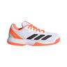 Courtflash Zapatilla todas las superficies Ni&ntilde;os-blanco, naranja