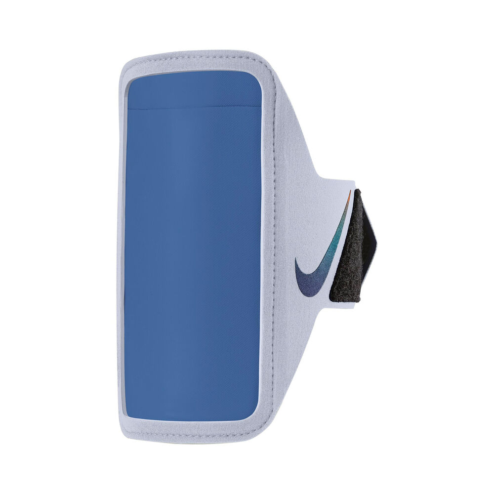 Nike Lean Arm Band Plus Brazalete Smartphone-Gris Claro,Negro