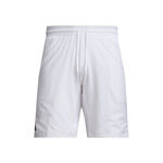 Ropa de tenis adidas adidas Ergo 7Inch Shorts Hombres - blanco