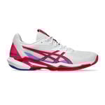 Zapatillas de tenis ASICS ASICS Solution Speed FF 3 Zapatilla Todas Las Superficies Mujeres-Blanco,Berry