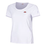 Ropa Ellesse Ellesse Hawthorn Camiseta De Manga Corta Mujeres-Blanco