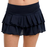 Ropa de tenis BIDI BADU BIDI BADU Crew 2.0 Pleated Falda Mujeres-azul oscuro