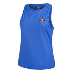 Ropa Ellesse Ellesse Vibrant Camiseta De Running Mujeres-Azul
