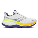 Zapatillas para correr Saucony Saucony Hurricane 25 Zapatilla de estabilidad Hombres - blanco, azul