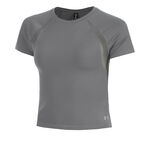 Ropa Under Armour Under Armour Motion Mesh Camiseta de manga corta Mujeres-verde, gris