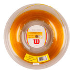 Wilson Wilson Poly Bobinas De Cordaje 200m-Dorado