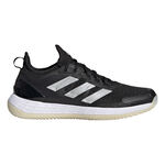 Zapatillas de tenis adidas adidas adizero Ubersonic 4.1 Zapatilla tierra batida Mujeres - negro, plateado