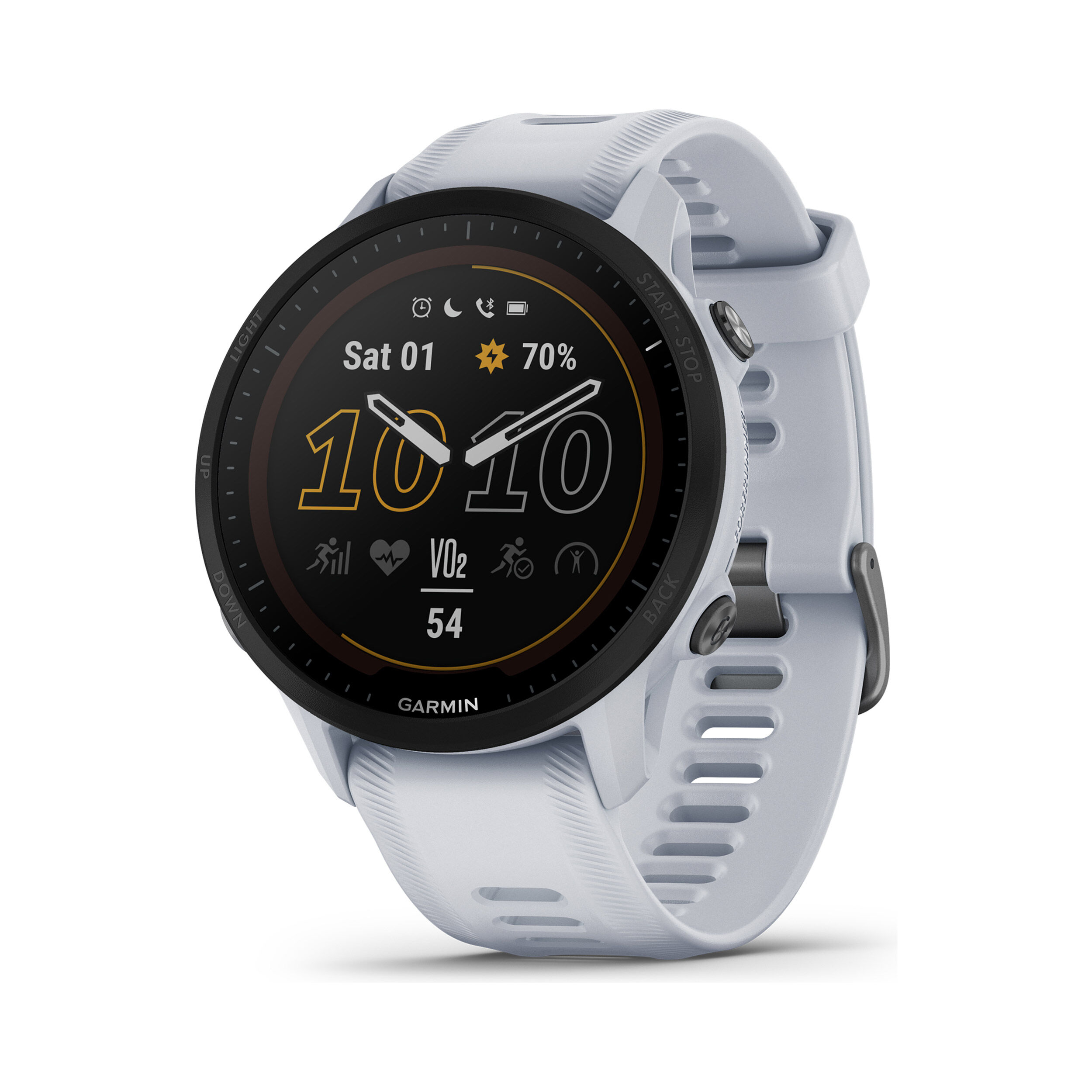 Buy Garmin Forerunner 955 Solar Reloj Con Pulsometro Blanco online Tennis Point ES