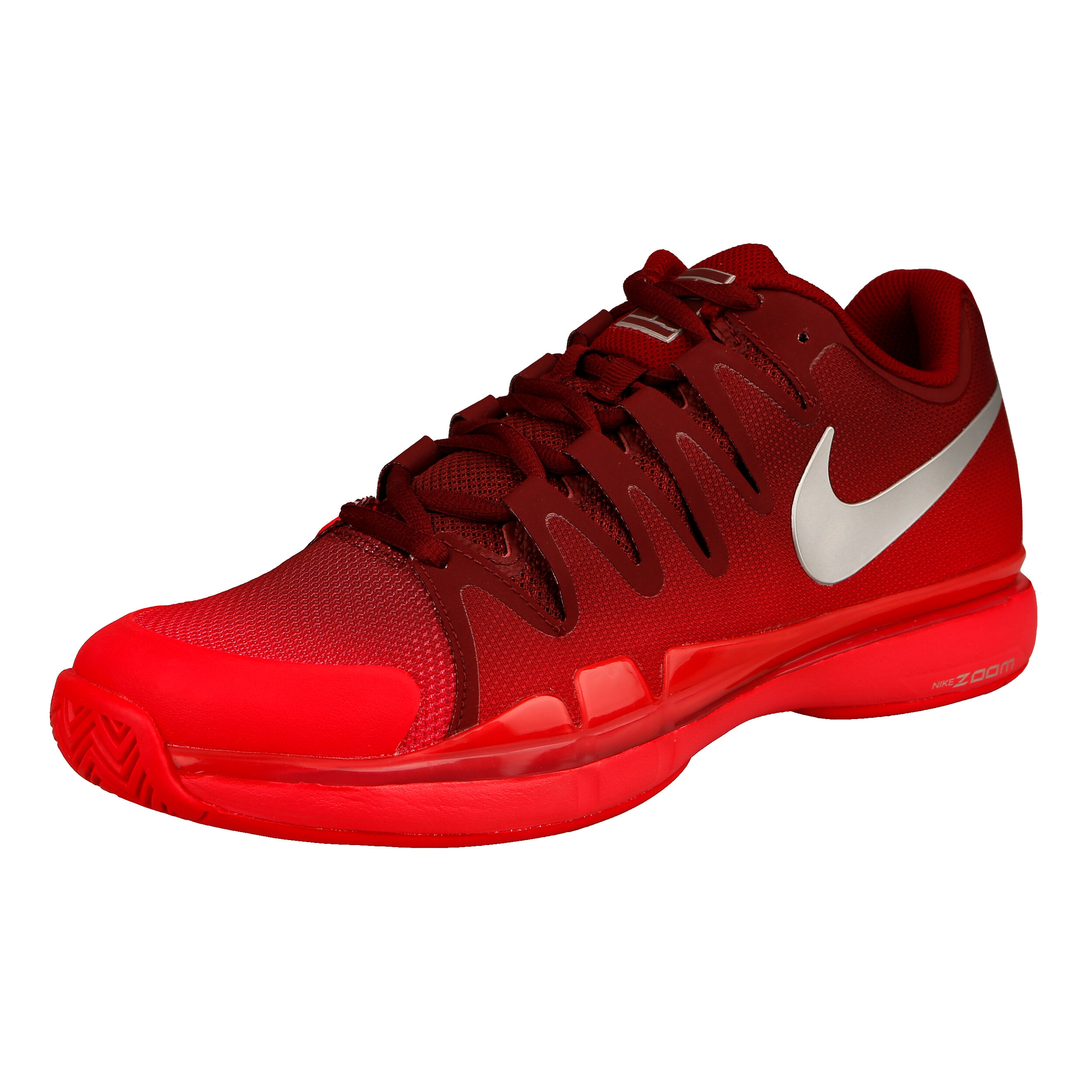 Nike Zoom Vapor 9.5 Tour Zapatilla Todas Las Superficies Niños - Rojo,  Plateado compra online | Tennis-Point