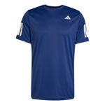 Ropa adidas adidas Club 3Stripes Camiseta de manga corta Hombres-azul oscuro