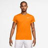 Court Victory Dry Camiseta de manga corta Hombres - naranja, blanco