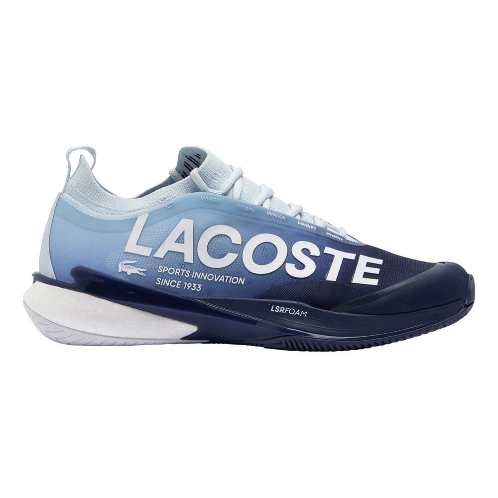 Lacoste AG-LT LITE Zapatilla Todas Las Superficies Hombres - Azul Claro, Azul Oscuro