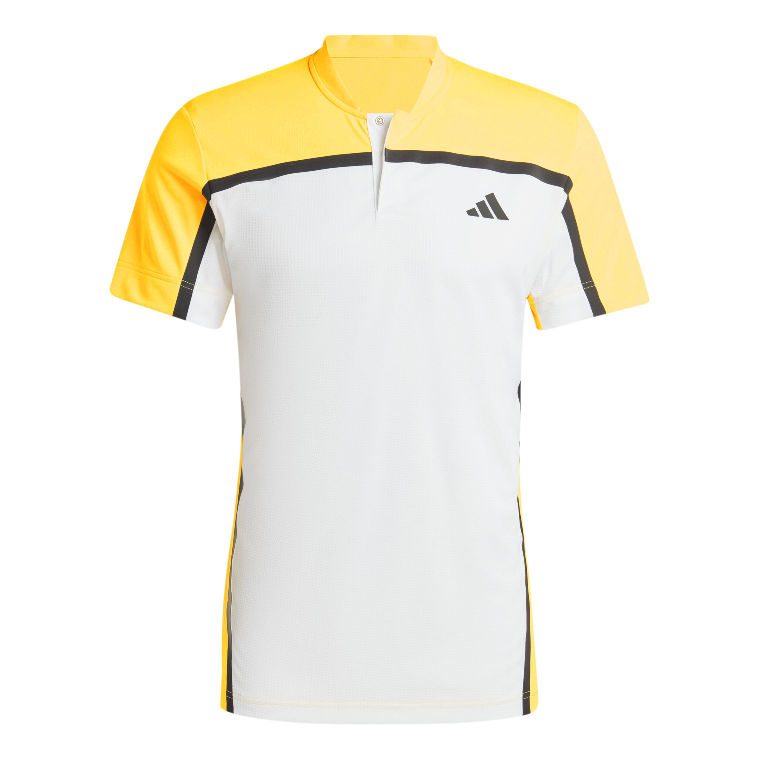 Buy adidas FRLFT Pro Polo Hombres Blanco Naranja online Tennis Point ES