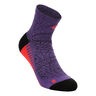 Performance Run Quarter Calcetines para correr Unisex-lila