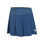 Ropa Diadora Diadora Icon Falda Mujeres - azul oscuro, 