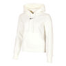 Phoenix Fleece Sudadera con capucha Mujeres - blanco, negro
