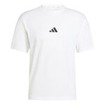 Ropa adidas adidas Essentials Small Logo Camiseta de manga corta Hombres - blanco, 