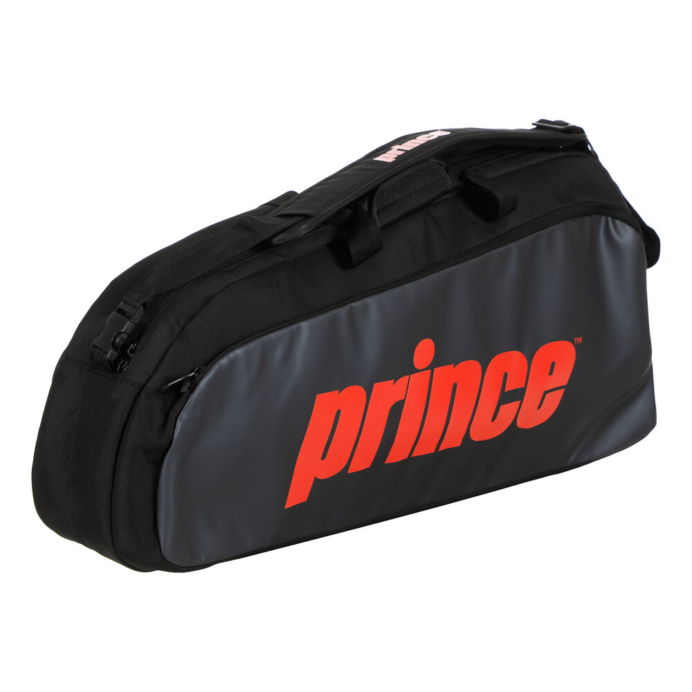 Prince Tour Comp 1 Raquetero-Negro,Rojo