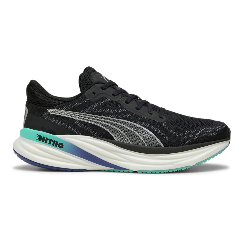 Puma Magnify Nitro 2 Zapatilla Neutral Hombres - Negro, Turquesa