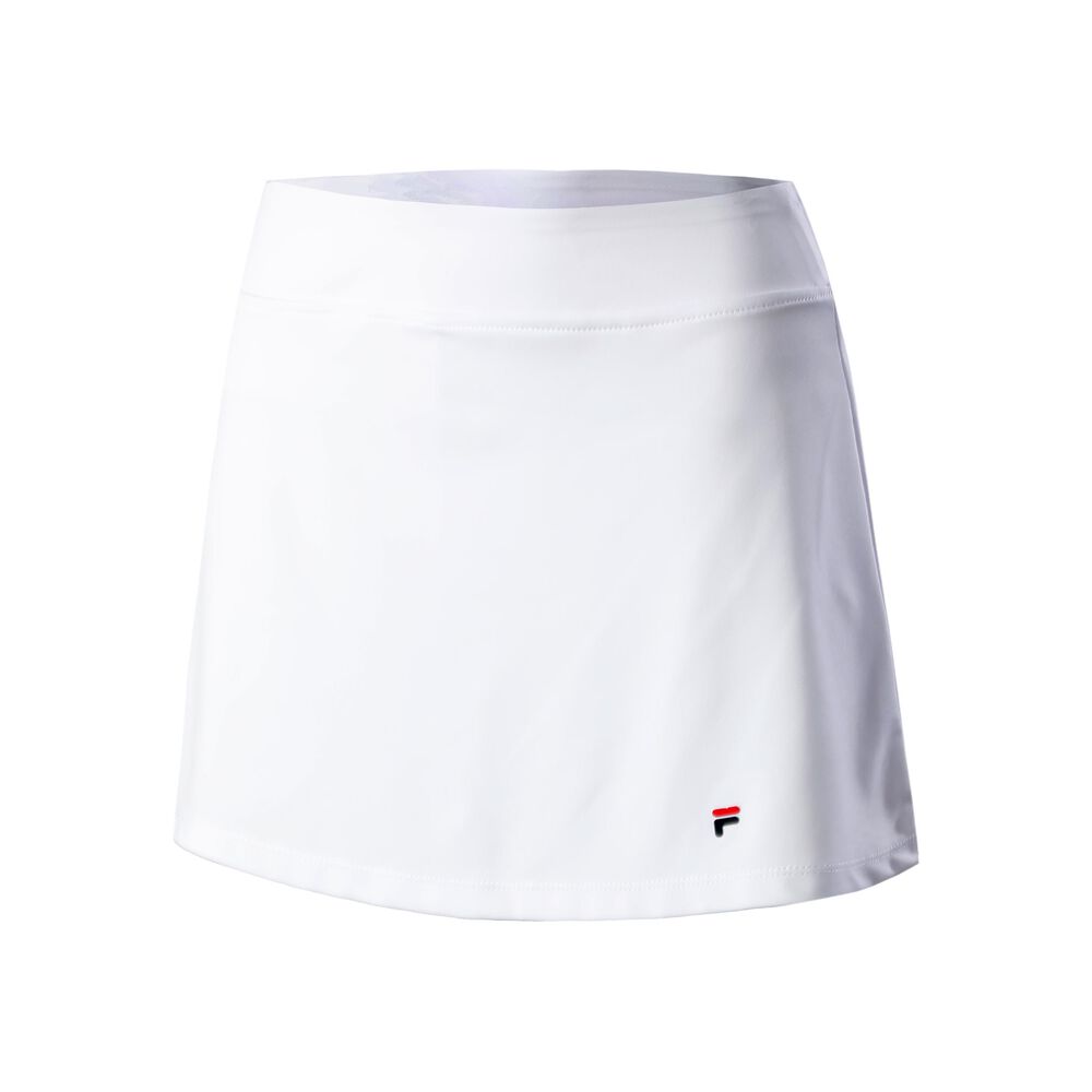 Fila Anna Falda Mujeres - Blanco, Negro