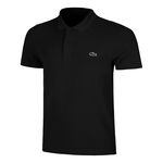 Ropa Lacoste Lacoste Ribbed Collar Polo Polo Hombres - negro