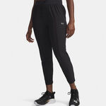Ropa Under Armour Under Armour Velociti Pro  Pantal&oacute;n largo Mujeres-negro, plateado