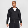 Club Bb Full-Zip Sudadera Con Cremallera Hombres-Negro