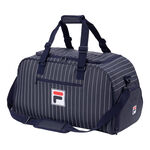 Fila Fila Heritage Large Bolsa Deporte-Azul,Blanco