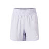Pacer Training 3 Stripes Woven High-Rise Shorts Mujeres-Morado