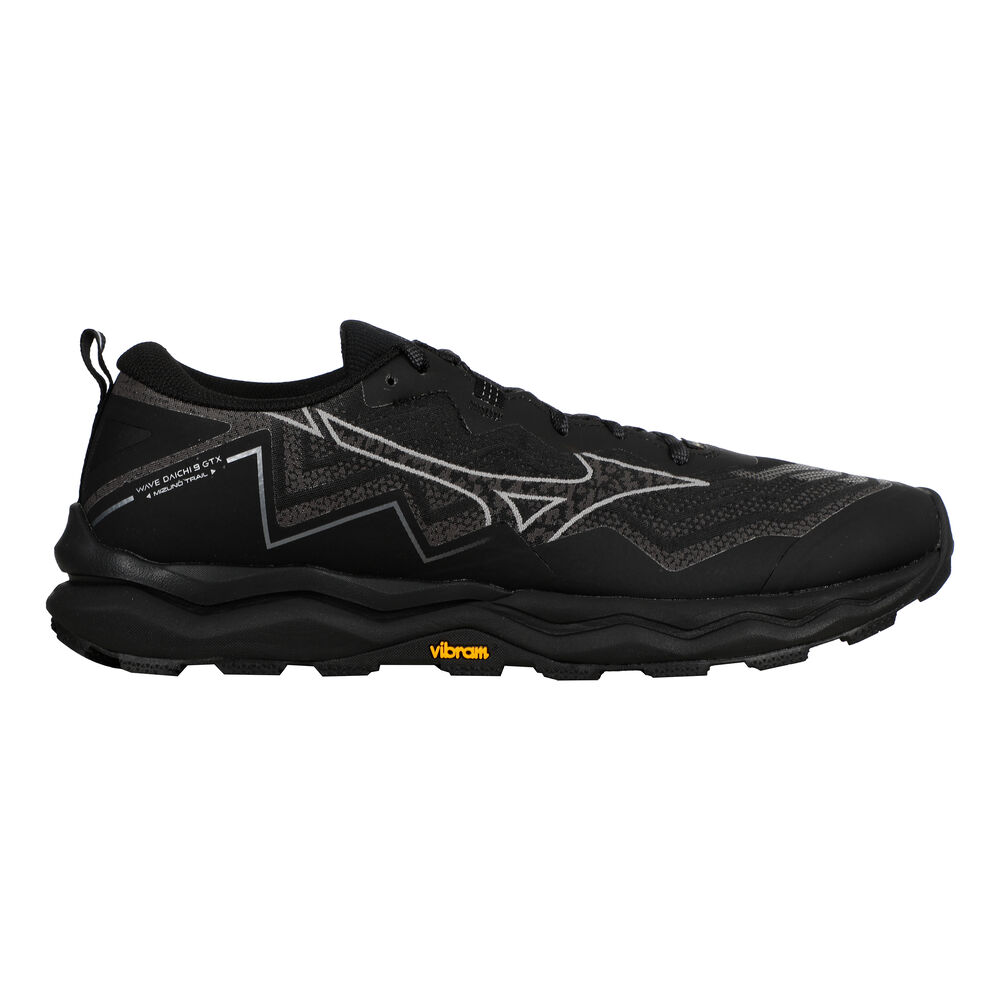 Mizuno Wave Daichi 9 GTX Zapatilla Trail Hombres - Negro, Gris