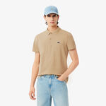 Ropa Lacoste Lacoste Core Lifestyle Polo Hombres-Beige