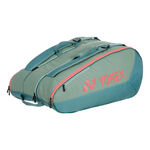 Yonex Yonex Team Racquet Bag Raquetero De 12-Verde,Blanco