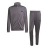 3Stripes Chándal Hombres-Gris Oscuro