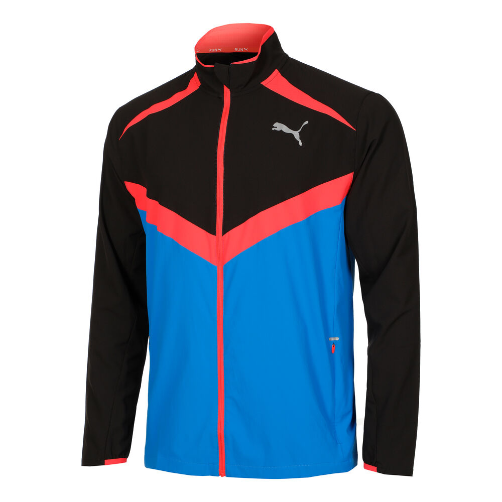 Puma Run Ultraweave Chaqueta Para Correr Hombres - Negro, Azul