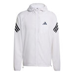 adidas adidas adi365  Chaqueta para correr Hombres-blanco