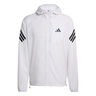 adi365  Chaqueta para correr Hombres-blanco